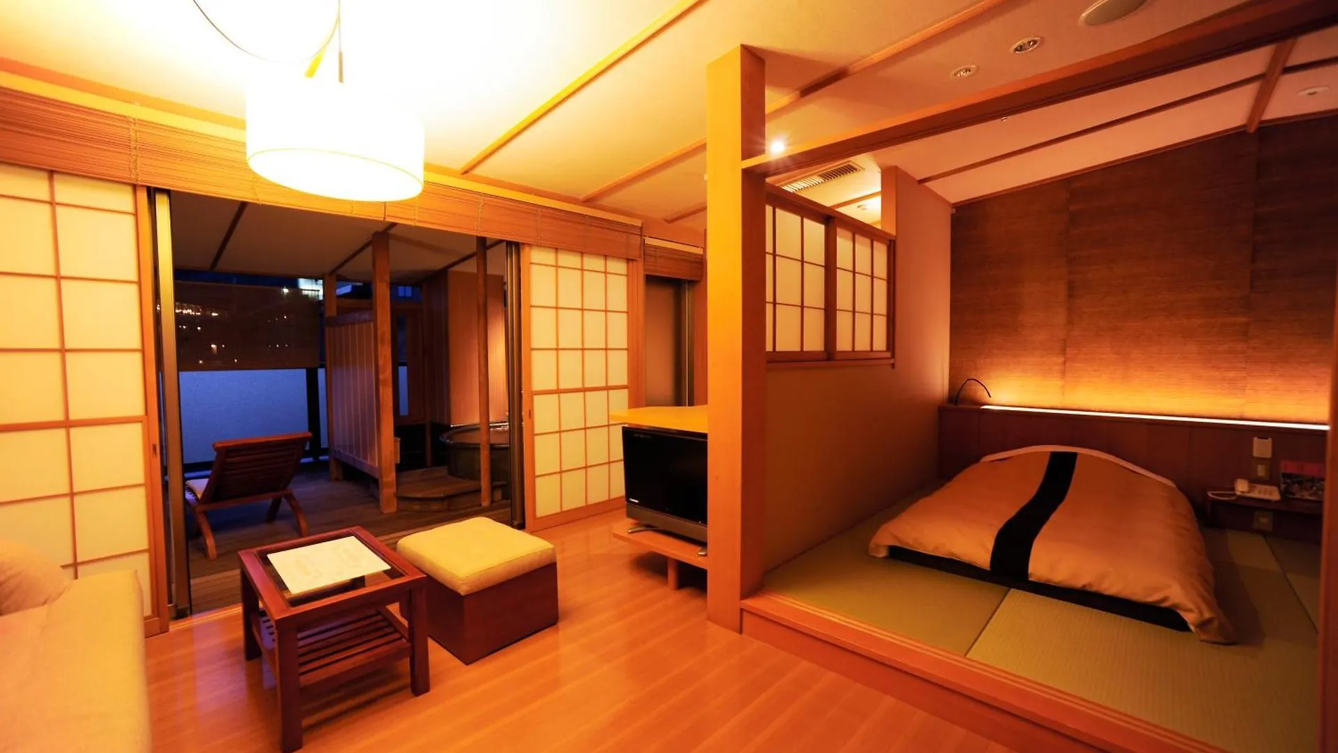 Hotel Nanpuso Hakone Japonsko