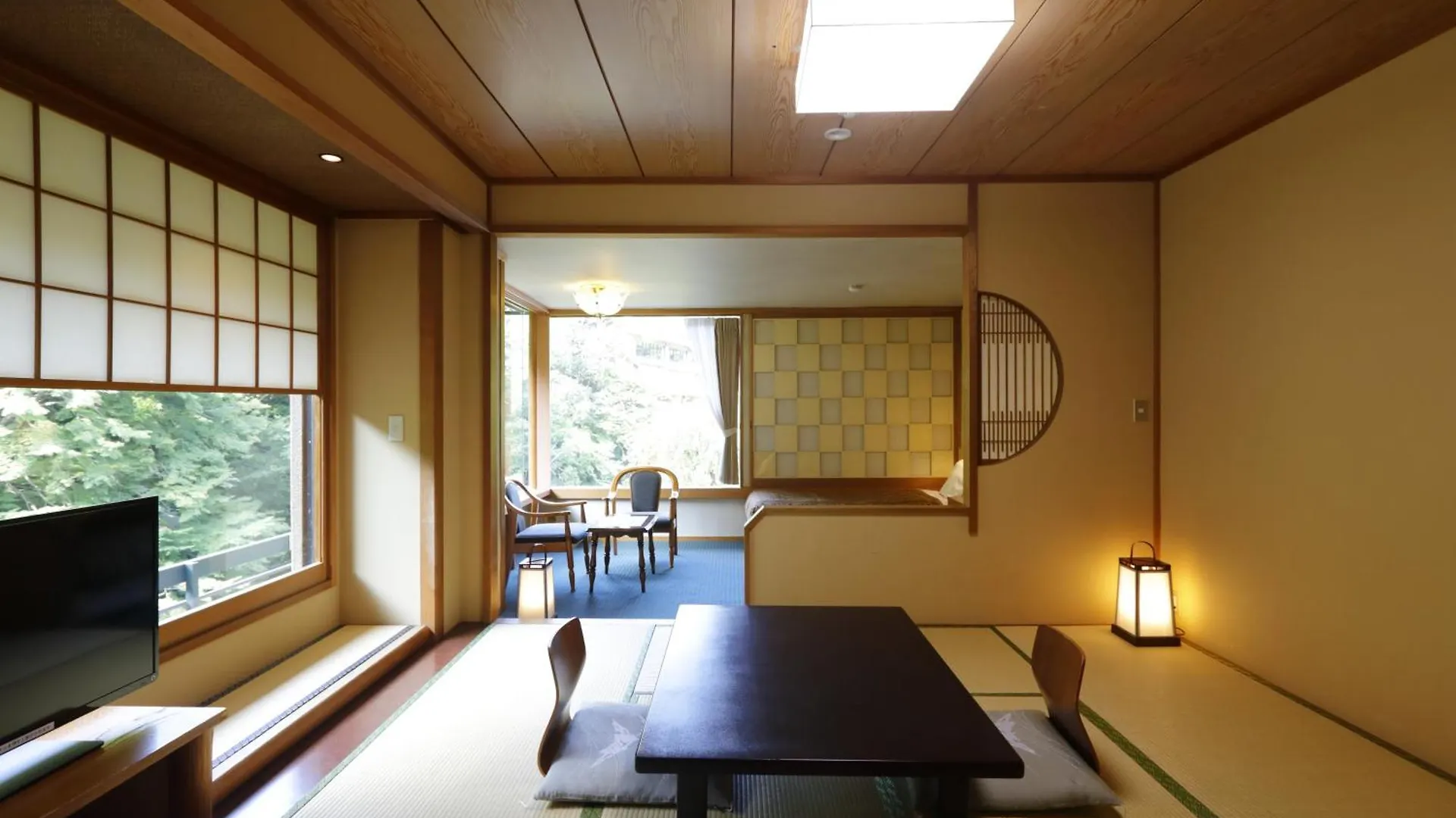 Hotel Nanpuso Hakone 3*,  Japan